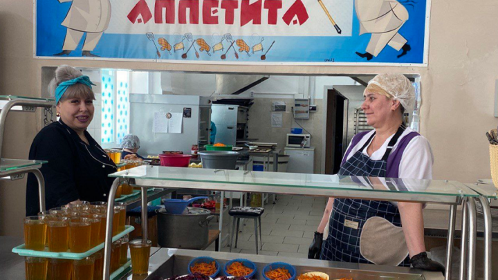В школах Алдана организовано питание для спортсменов спартакиады