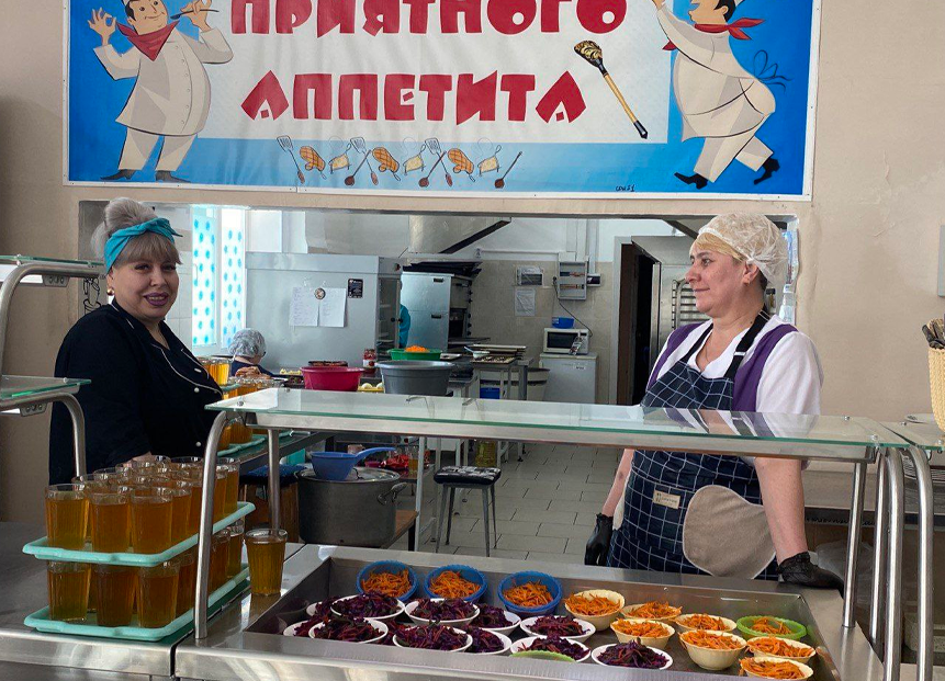 В школах Алдана организовано питание для спортсменов спартакиады