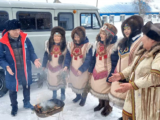 Министр культуры Якутии встретился с жителями с.Хатыстыр