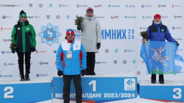 Спортсмены Алданского района стали лучшими по зимнему многоборью на спартакиаде Якутии