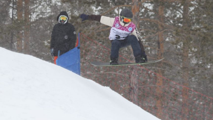 Лучшие сноубордисты выявлены на спартакиаде по зимним видам спорта Якутии
