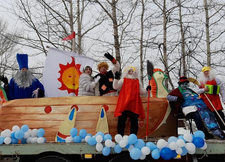 В Алдане прошел традиционный и любимый всеми жителями праздник «Проводы зимы».