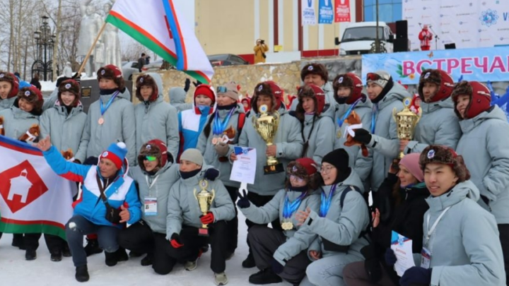 Командные итоги подвели на спартакиаде по зимним видам спорта Якутии в Алдане