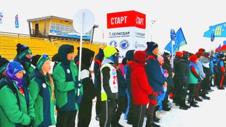 В Алдане стартовало первенство Республики Саха (Якутия) по лыжным гонкам