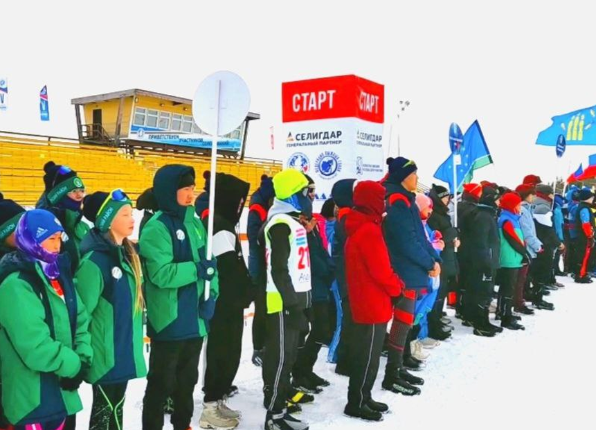 В Алдане стартовало первенство Республики Саха (Якутия) по лыжным гонкам