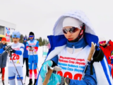 5 апреля состоялся второй соревновательный день Первенства республики по лыжным гонкам