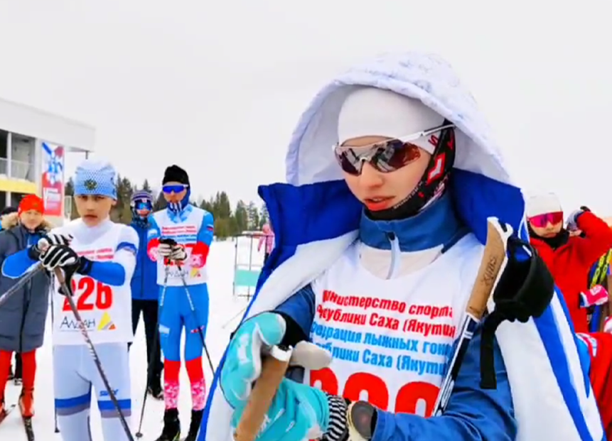 5 апреля состоялся второй соревновательный день Первенства республики по лыжным гонкам