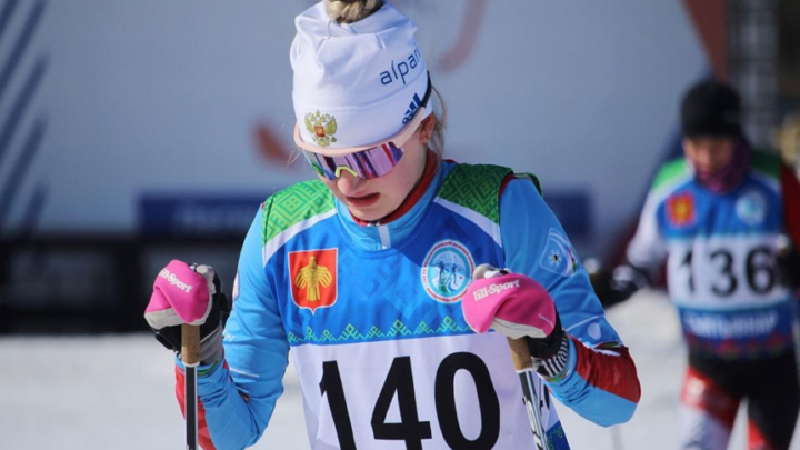 Дарья Блинова в топ-10-ке лучших лыжниц всероссийских соревнований!