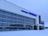 В Нерюнгри вновь снегопады. На улицы города брошена вся коммунальная техника, аэропорт не принимает самолеты